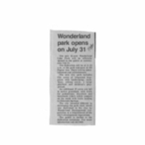 Boulder (Colo.) parks and recreation clippings: Wonderland Lake Park