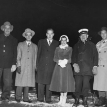Christmas Twelfth Night Celebration, Jan. 1955: Photo 1