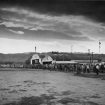 Municipal Airport air show photographs 1955: Photo 2