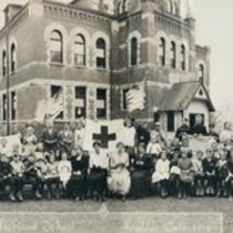 Highland School: war effort.