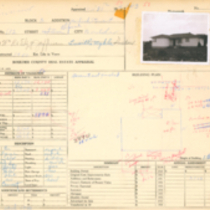 612 Alpine Avenue real estate appraisal: Card