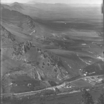Views of entrance to Boulder Canyon photographs, [between 1883 and 1911]: Photo 3