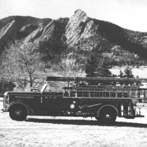Fire Department Stations and engines. photographs, [1940-1970]: Photo 5