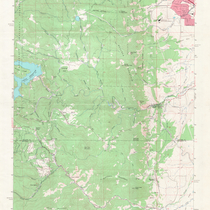 Eldorado Springs, Colorado U.S.G.S. quadrangle map