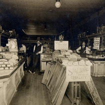 Interior of George F. Fonda drugstore: Photo 2