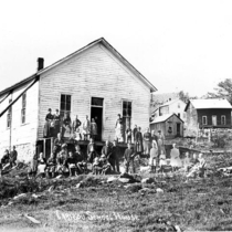 Caribou school: Photo 1 (S-1446)