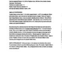 Oral history interview with Virginia Forbess Banks, 2000