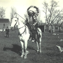 Boulder Semi-Centennial Celebration Southern Ute Indians, 1909 November 24: Photo 3
