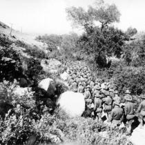World War I Utah soldiers on Gregory Canyon hike: Photo 2