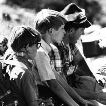 Arapaho Glacier hike, 1970s: Photo 1