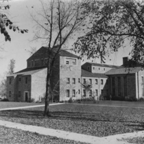 University of Colorado Hellems Arts and Sciences Building South Side, 1921-1937: Photo 2