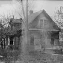 1505 5th Street home photographs, 1920-1921