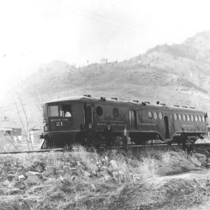 Railroads Union Pacific motor cars: Photo 6
