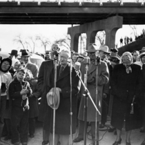 Denver Boulder Turnpike Ribbon cutting ceremony, 19 Jan. 1952: Photo 9