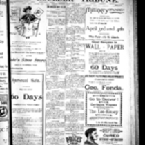 Boulder Tribune: April-June, 1895