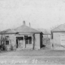 1909 Spruce Street real estate appraisal card.