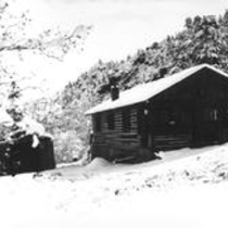 Highlands Cabins in Snow
