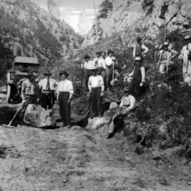 Boulder Canyon road improvement team