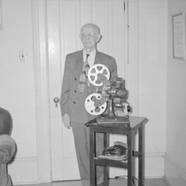 Eben G. Fine at age 91 photographs, 1957