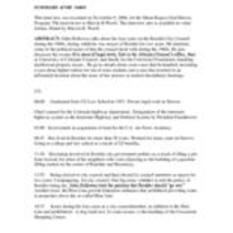 Oral history interview with John P. Holloway, 2006