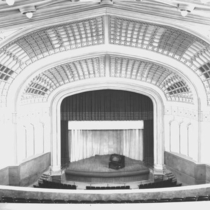 Macky Auditorium interior photograph, 1925