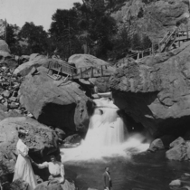 Eldorado Springs Harmon Falls and Crazy Stairs: Photo 5