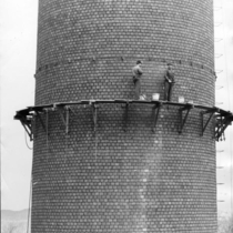 Public Service Co Valmont Plant chimney: Photo 5