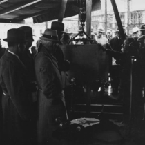 Boulder High School cornerstone laying ceremony. 1936 Sept. 26: Photo 6