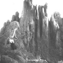 Cathedral Rock in the western group of Red Rocks: Photo 6 (S-2242)