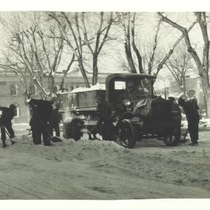 Snow removal photographs [1928-1959]