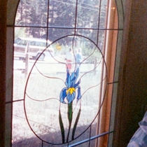 Allenspark Community Church stained glass windows: Photo 3