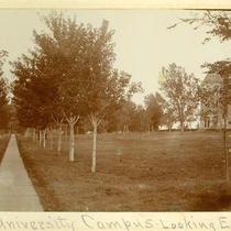 University of Colorado campus, 1900-1903