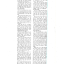 Arapaho Glacier Hikes, clippings, 1952