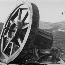 Caribou further decay in the 1950s: Photo 10