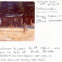 Traveling up the South St. Vrain road, ca. 1975: Photo Card 5
