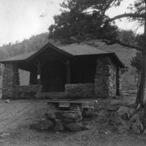 Shelter house, 1933