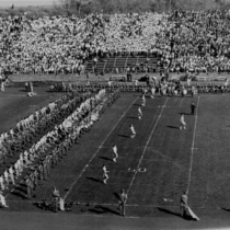 University of Colorado Folsom Stadium with crowds: Photo 6