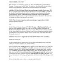 Oral history interview with John D. McKenzie, 2012