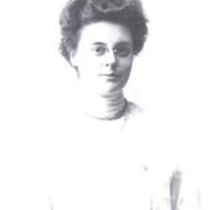 Lois E. Bernard portrait, [between 1906 and 1909]