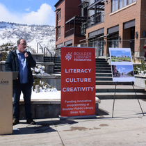 Groundbreaking Ceremony for North Boulder Branch Library: Photo 2
