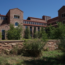 Wolf Law building at the University of Colorado Boulder: Photo 2