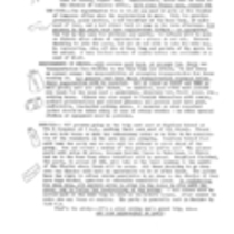 Arapaho Glacier Hikes, clippings, 1957