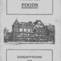 Boulder - Colorado Sanitarium Foods pamphlet