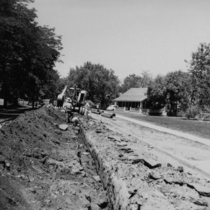 Broadway extension and paving: Photo 8