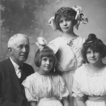 W. E. Beatty and group portrait