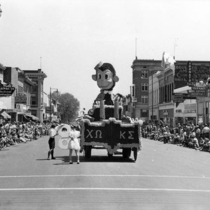 University of Colorado parade on Pearl Street: Photo 4
