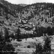 Cochrane Mill (Boulder Canyon, Colo.): Photo 1 (S-1893)
