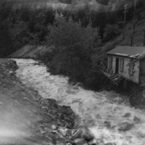 Flood of 1951 : Barker Dam and Boulder Canyon: Photo 4