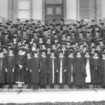 University of Colorado graduating class