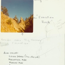 Traveling down the South St. Vrain road, ca. 1975: Photo Card 5
